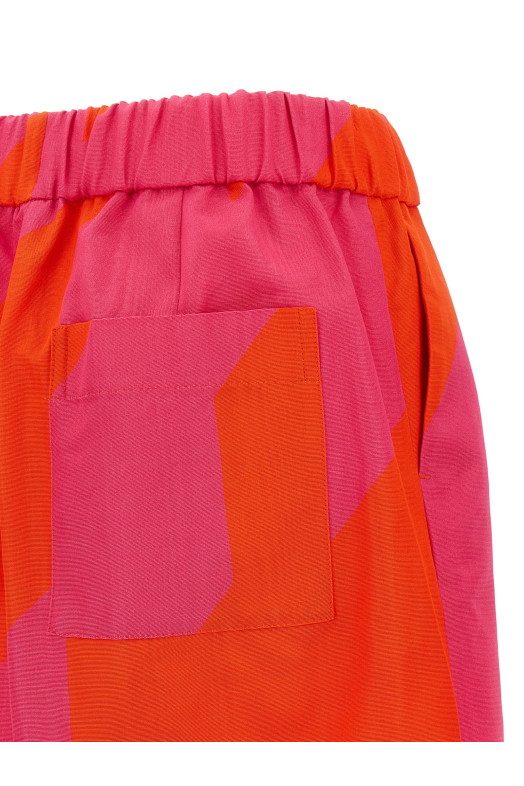 'Pomy Bis' bermuda shorts Fuchsia