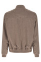 Cashmere bomber jacket Gray