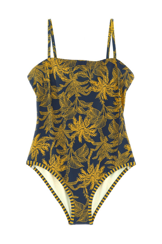 'Tropical' one-piece swimsuit Multicolor