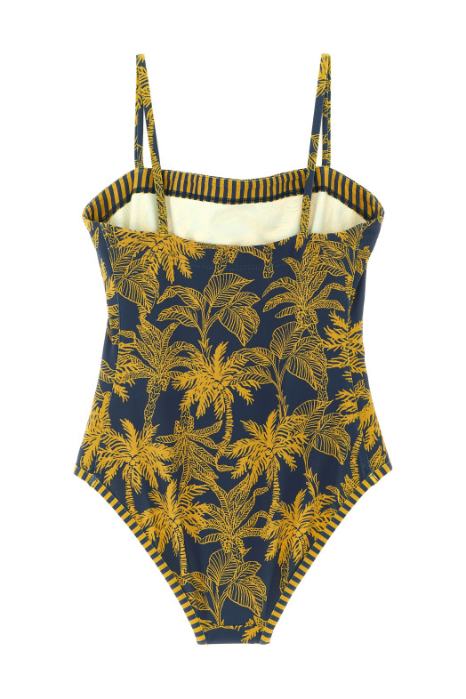 'Tropical' one-piece swimsuit Multicolor