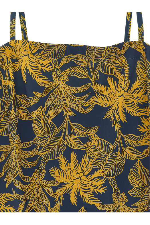 'Tropical' one-piece swimsuit Multicolor