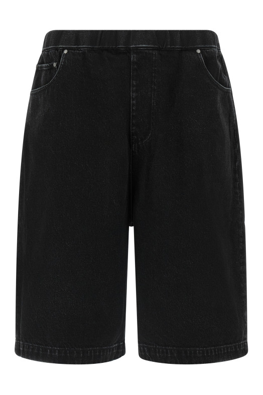 'Spar' bermuda shorts Black