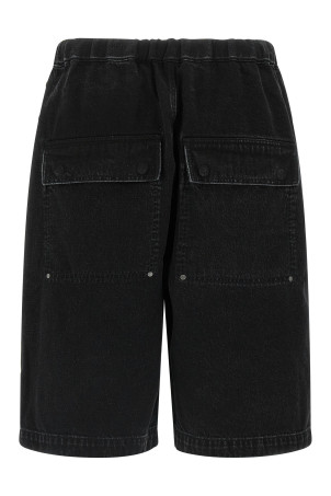 'Spar' bermuda shorts Black