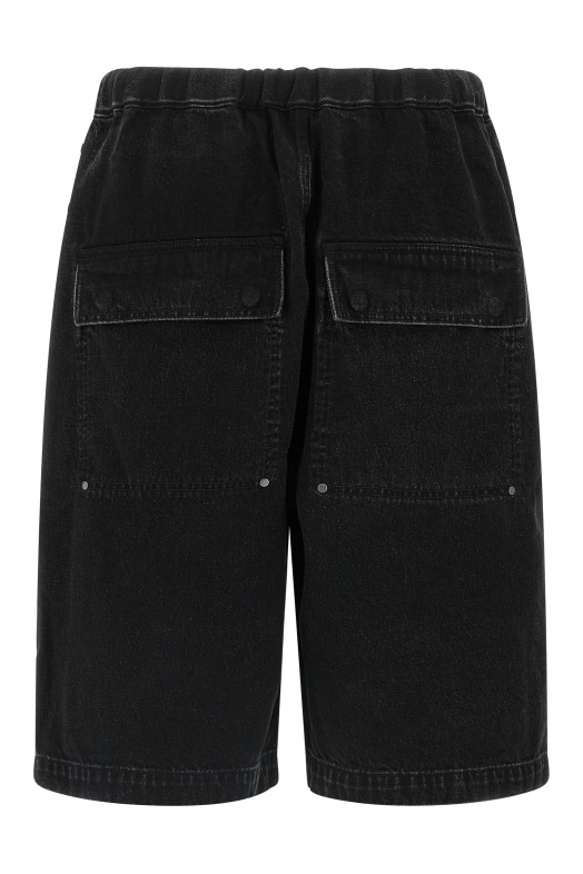 'Spar' bermuda shorts Black
