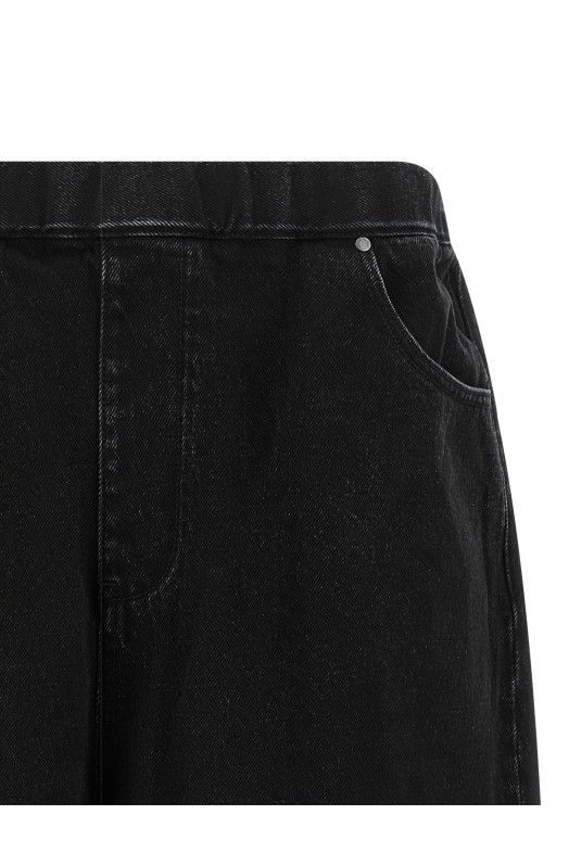 'Spar' bermuda shorts Black