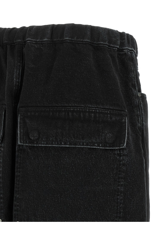 'Spar' bermuda shorts Black