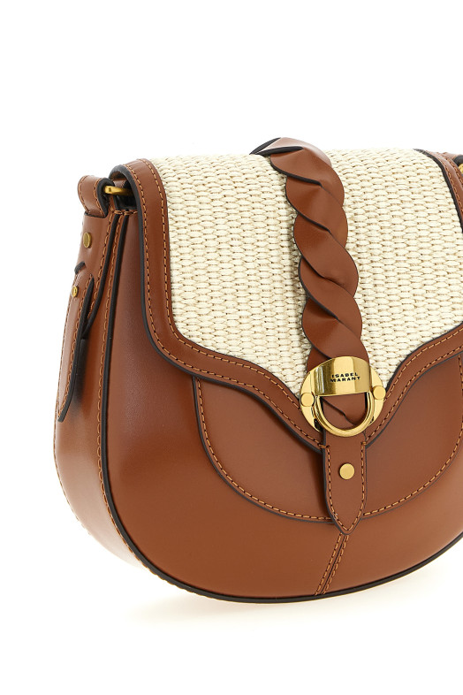 'Altay' small crossbody bag Brown