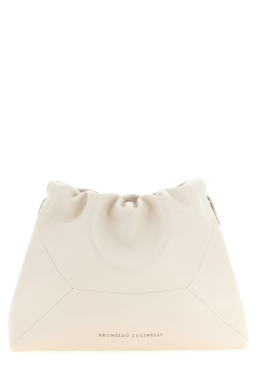 'Coulisse' crossbody bag White