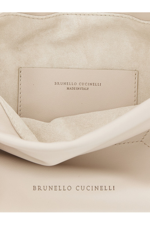 'Coulisse' crossbody bag White