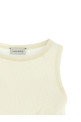 'Top 01 Beach Cream' top White
