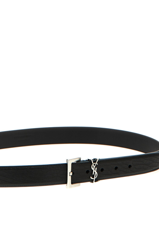 'Cassandre' belt Black