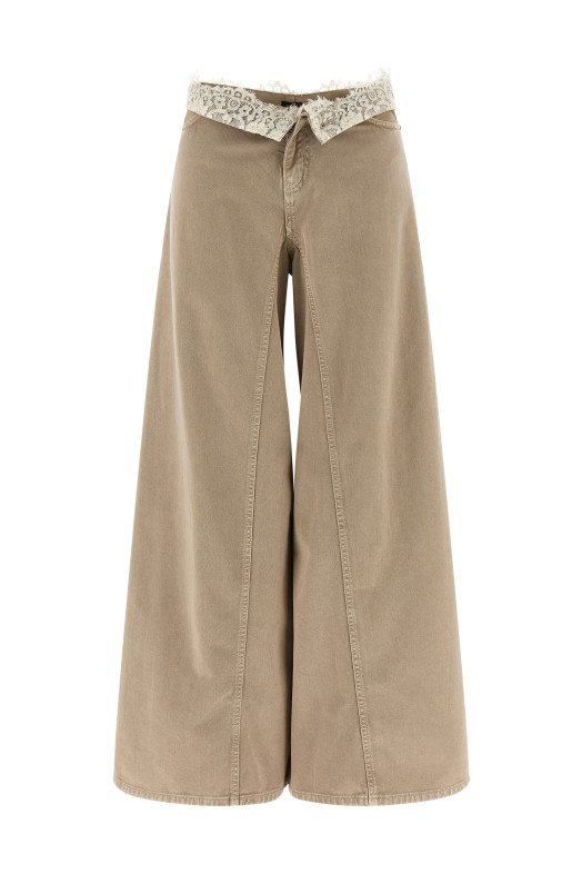 'Winona' jeans Beige