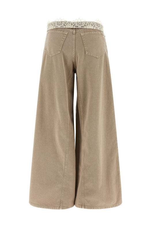 'Winona' jeans Beige