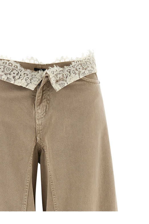 'Winona' jeans Beige