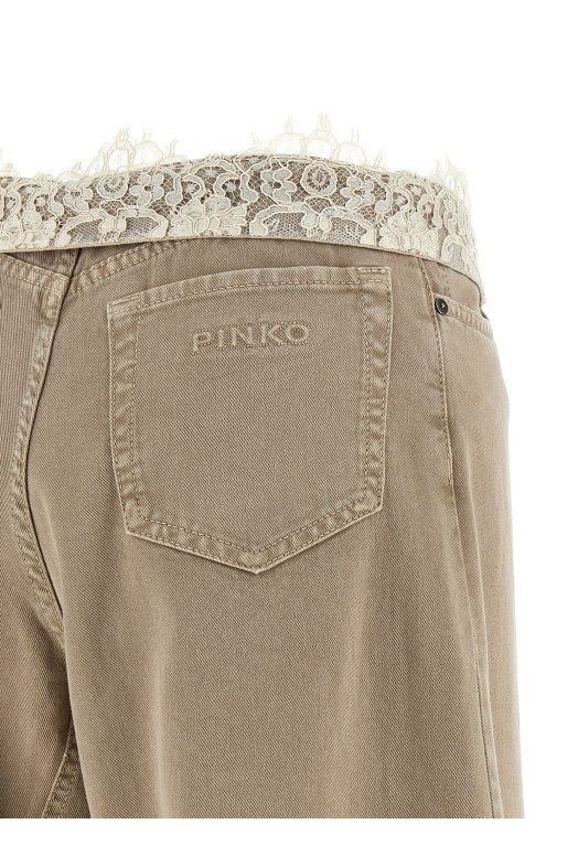 'Winona' jeans Beige