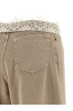 'Winona' jeans Beige