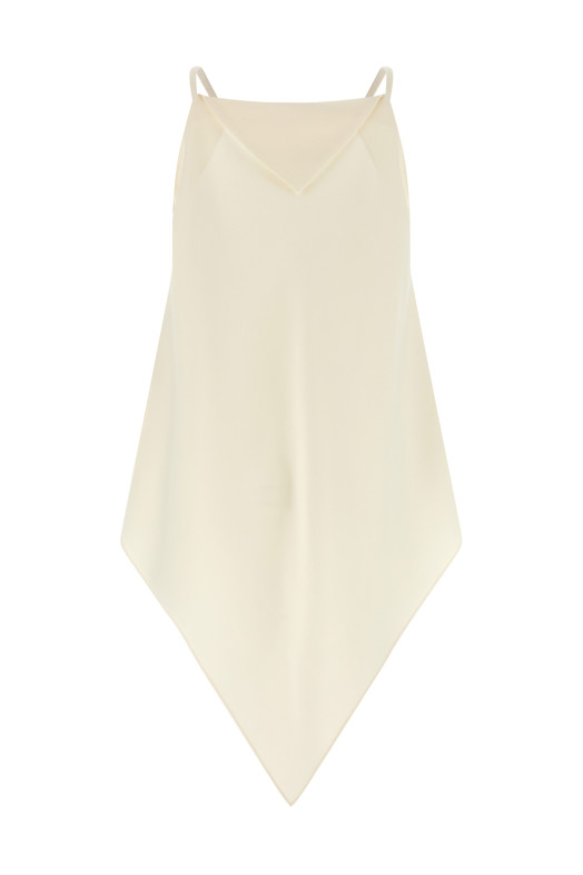 'A Sciarpa' top White