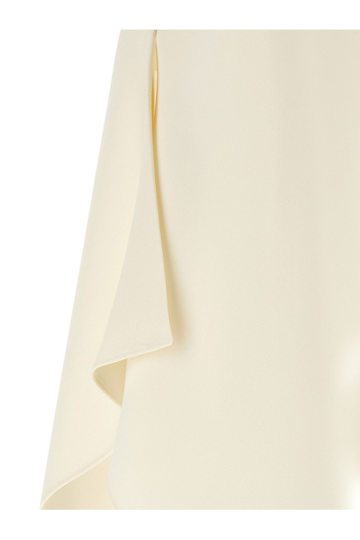 'A Sciarpa' top White