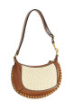 'Oskan Moon' shoulder bag Brown