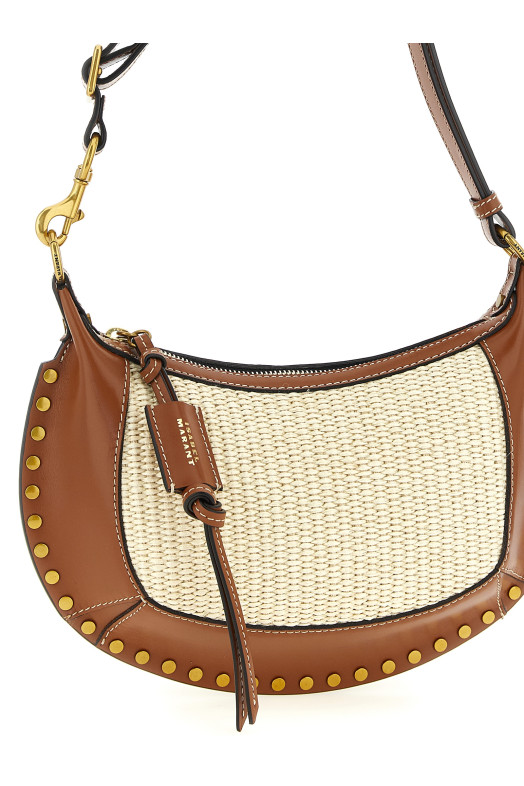 'Oskan Moon' shoulder bag Brown