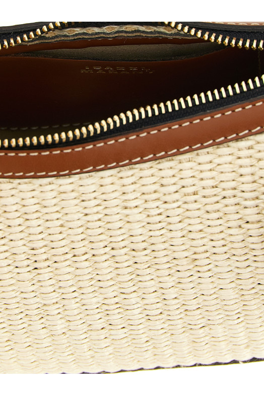 'Oskan Moon' shoulder bag Brown