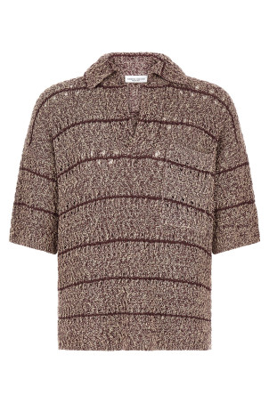 'Mouliné' polo shirt Multicolor