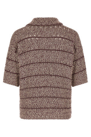 'Mouliné' polo shirt Multicolor