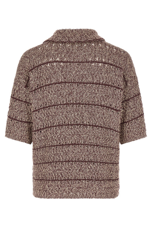 'Mouliné' polo shirt Multicolor