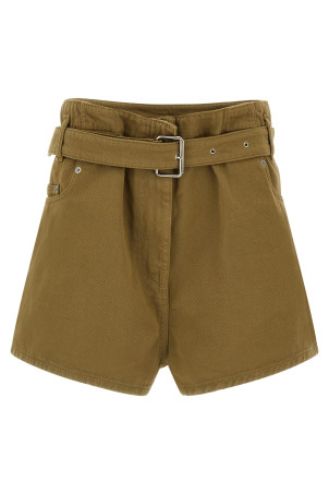 'Scarlett' bermuda shorts Green