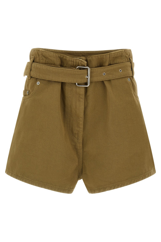 'Scarlett' bermuda shorts Green