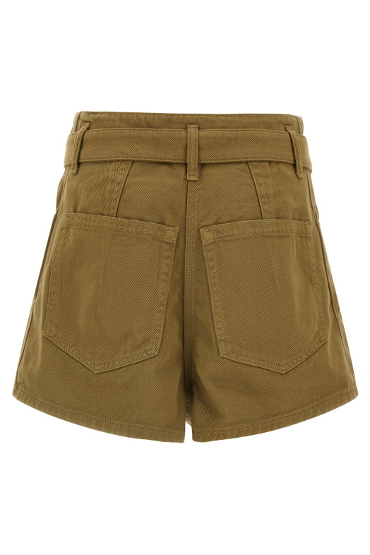 'Scarlett' bermuda shorts Green
