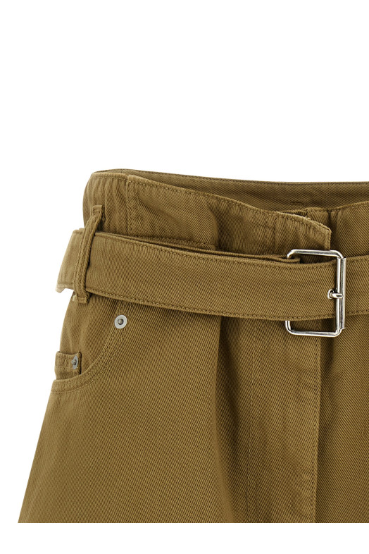 'Scarlett' bermuda shorts Green
