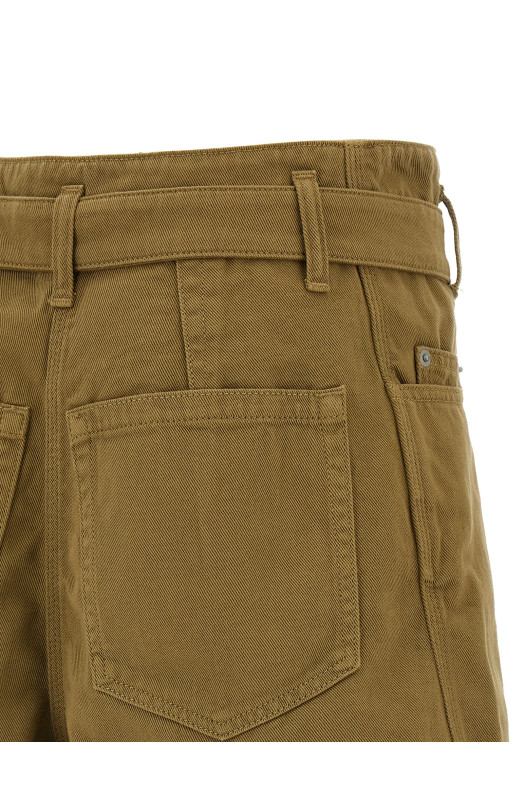 'Scarlett' bermuda shorts Green