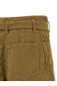 'Scarlett' bermuda shorts Green