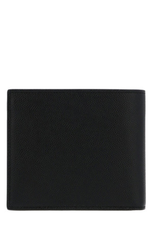 'East/West' wallet Black