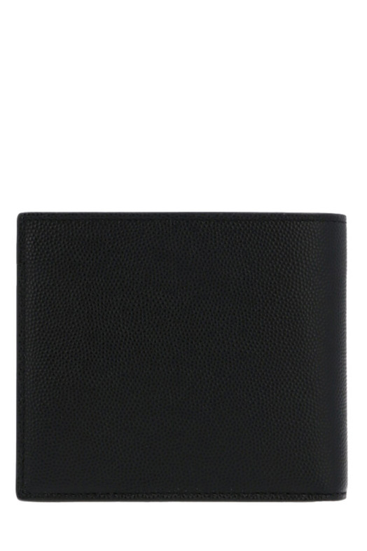 'East/West' wallet Black