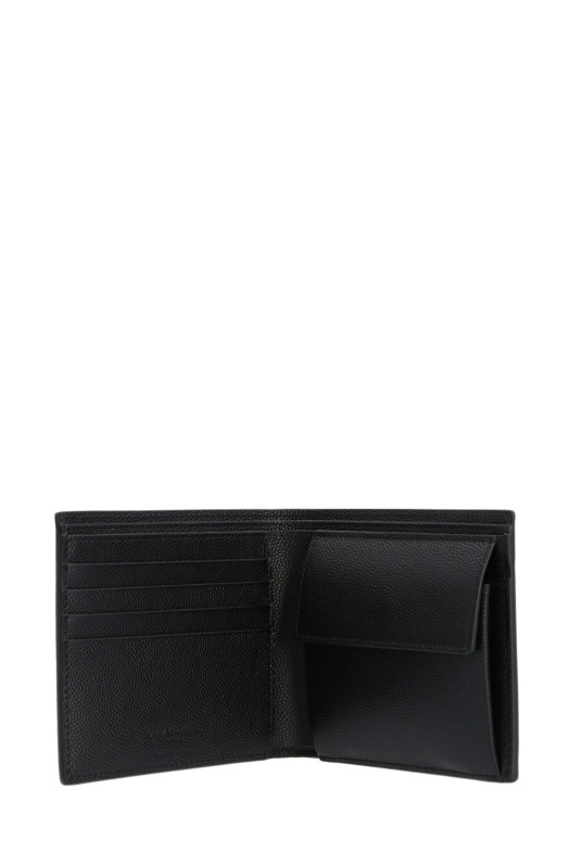 'East/West' wallet Black