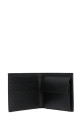 'East/West' wallet Black