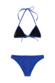 'Incrocio GG' bikini Blue