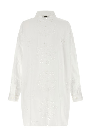 'Broderie Anglaise' shirt White