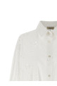 'Broderie Anglaise' shirt White