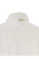 'Broderie Anglaise' shirt White