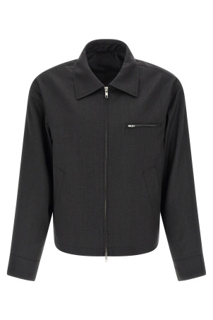 'Postal' jacket Gray
