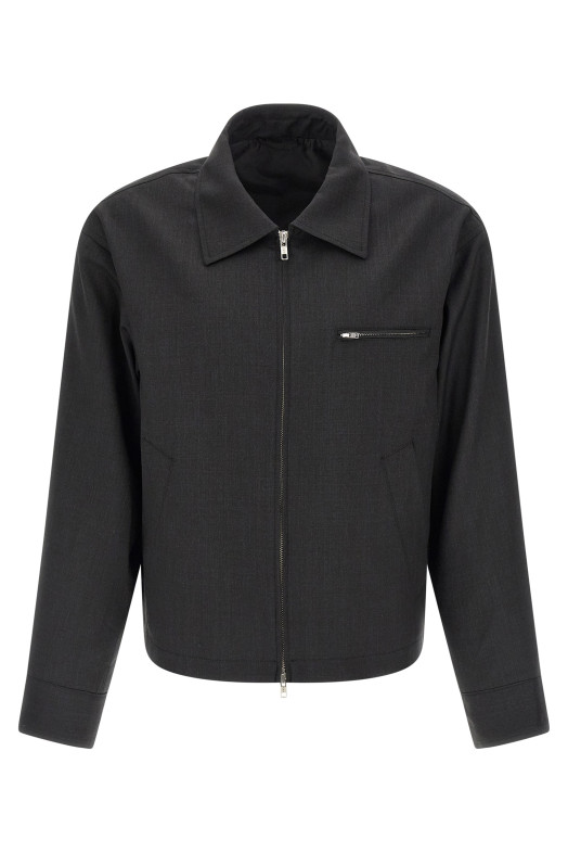 'Postal' jacket Gray