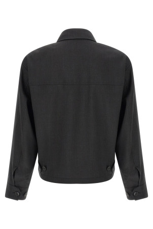 'Postal' jacket Gray