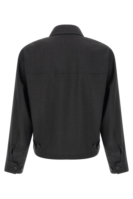 'Postal' jacket Gray
