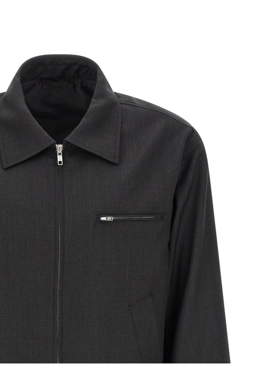 'Postal' jacket Gray