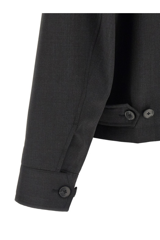 'Postal' jacket Gray