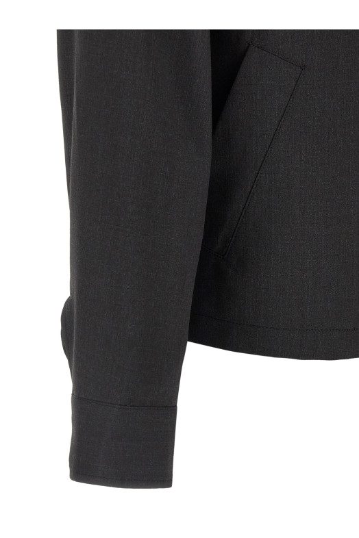 'Postal' jacket Gray