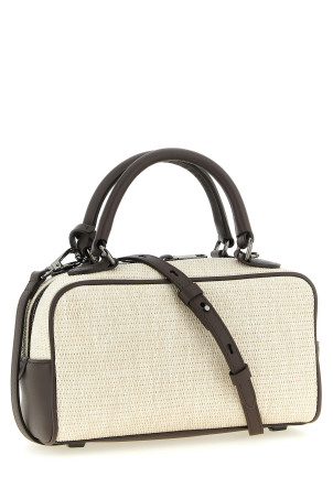 'bauletto' handbag Beige